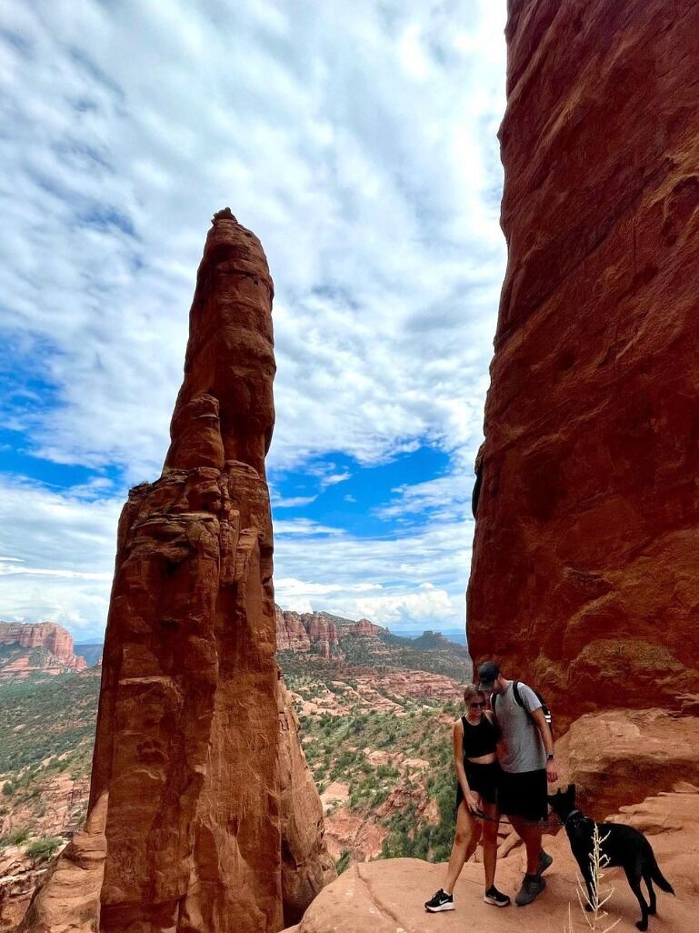 Picture of Cathedral Rock Trailhead