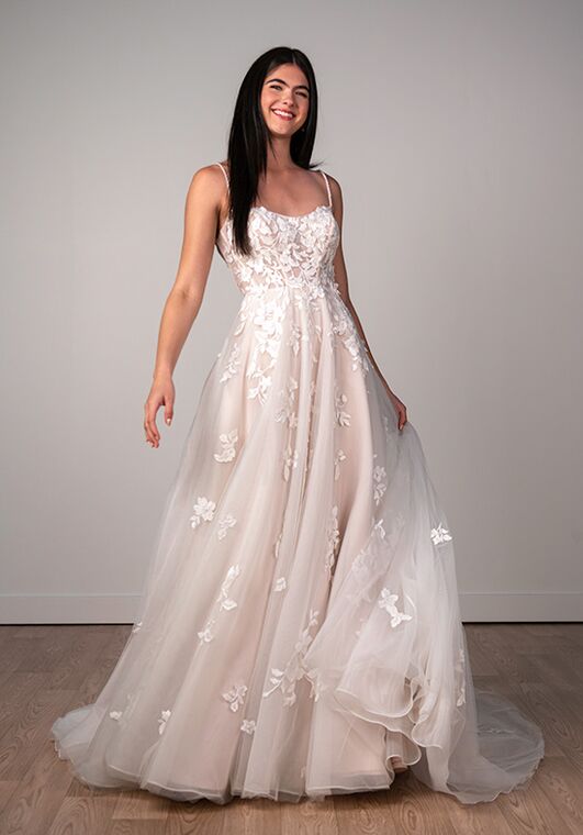 Stella York SY8213 A-Line Wedding Dress - 2