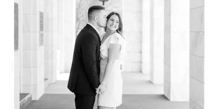 Laura & Justin Home Page Banner