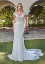 Jasmine Couture Keira Fit-and-Flare Wedding Dress - thumbnail - 3