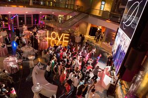 Formal Reception Hall with DJ