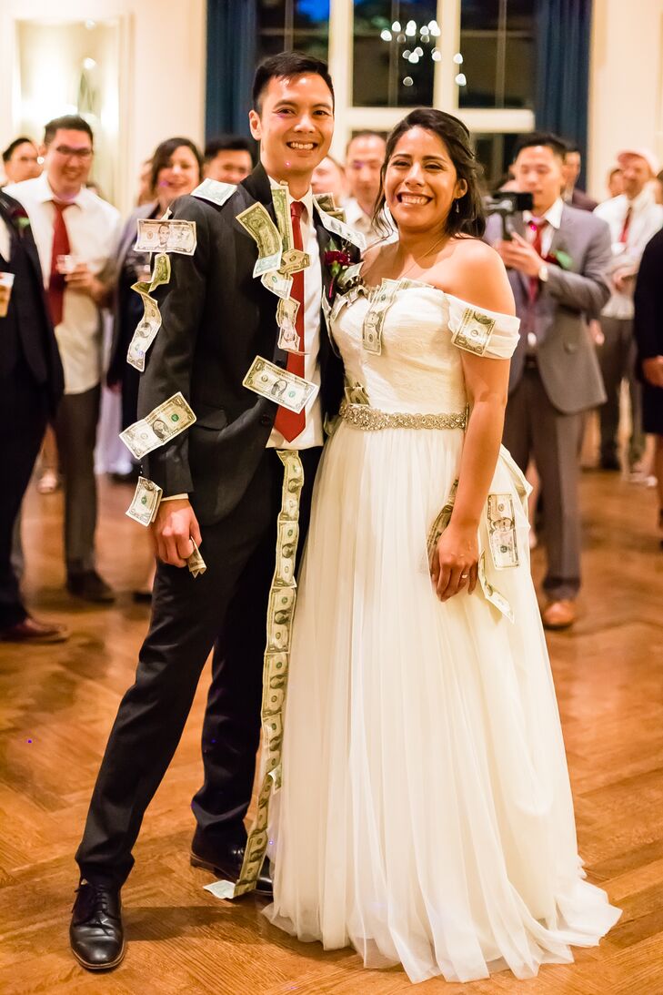 Traditional Mexican Dollar Dance