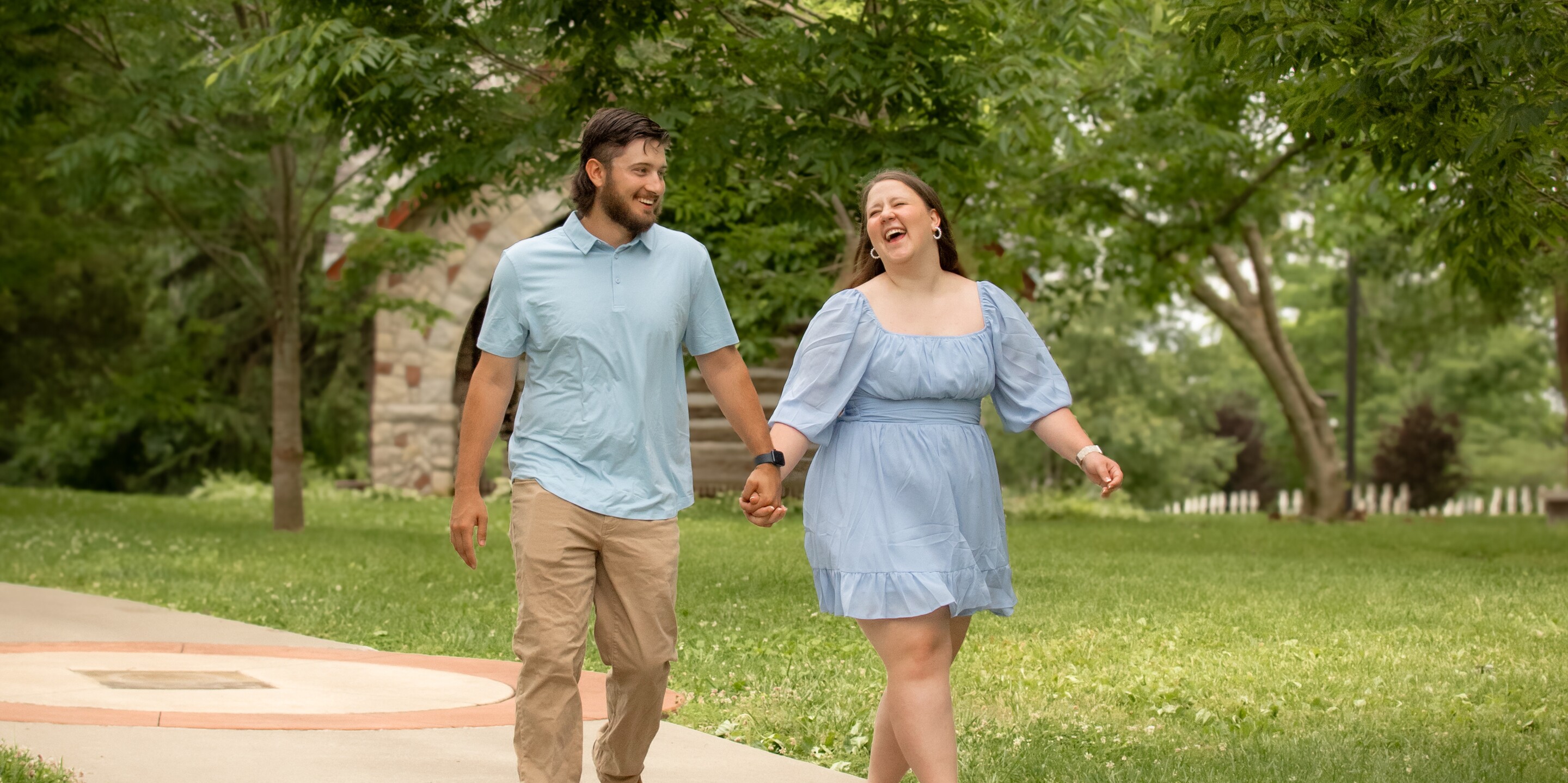 Rachael & Drew Home Page Banner