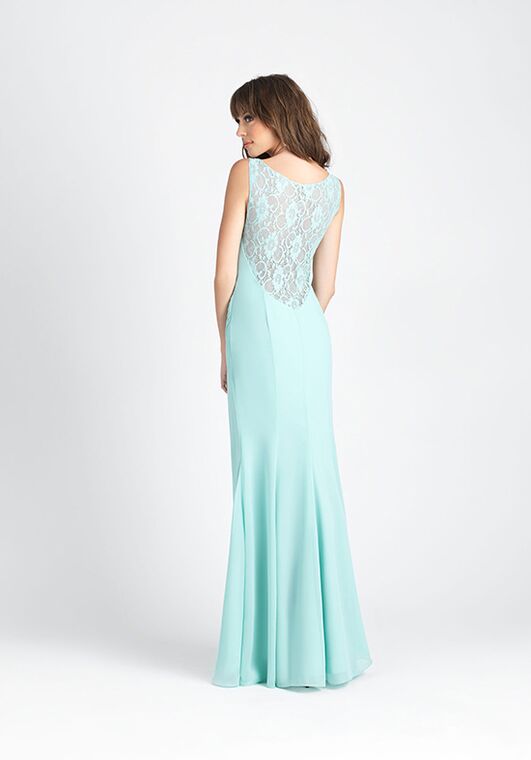 Allure Bridesmaids 1501 V-Neck Bridesmaid Dress - 2