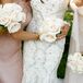 Classic Pale Blush Bouquets