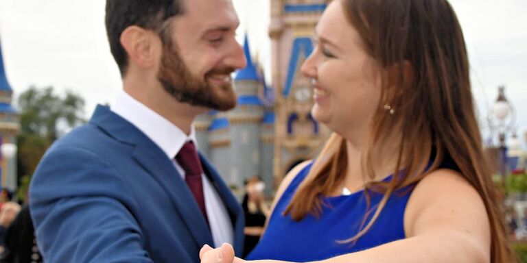 Samantha & James Home Page Banner