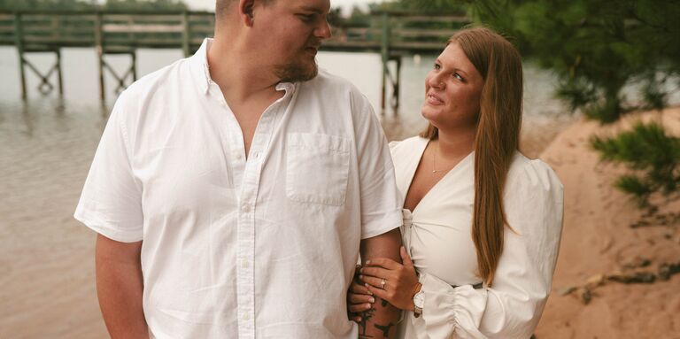 Mallory & Brandon Home Page Banner