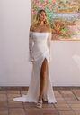 Moonlight Tango T201 Mermaid and Trumpet Wedding Dress - thumbnail - 1
