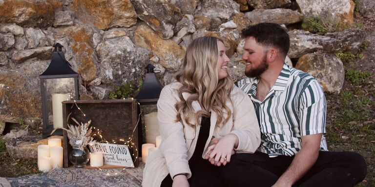 Brooke & Caleb Home Page Banner