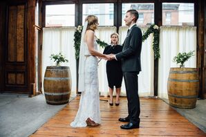 Customized Brooklyn Winery Wedding Ceremony