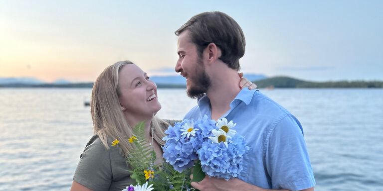 Julie & Steven Home Page Banner