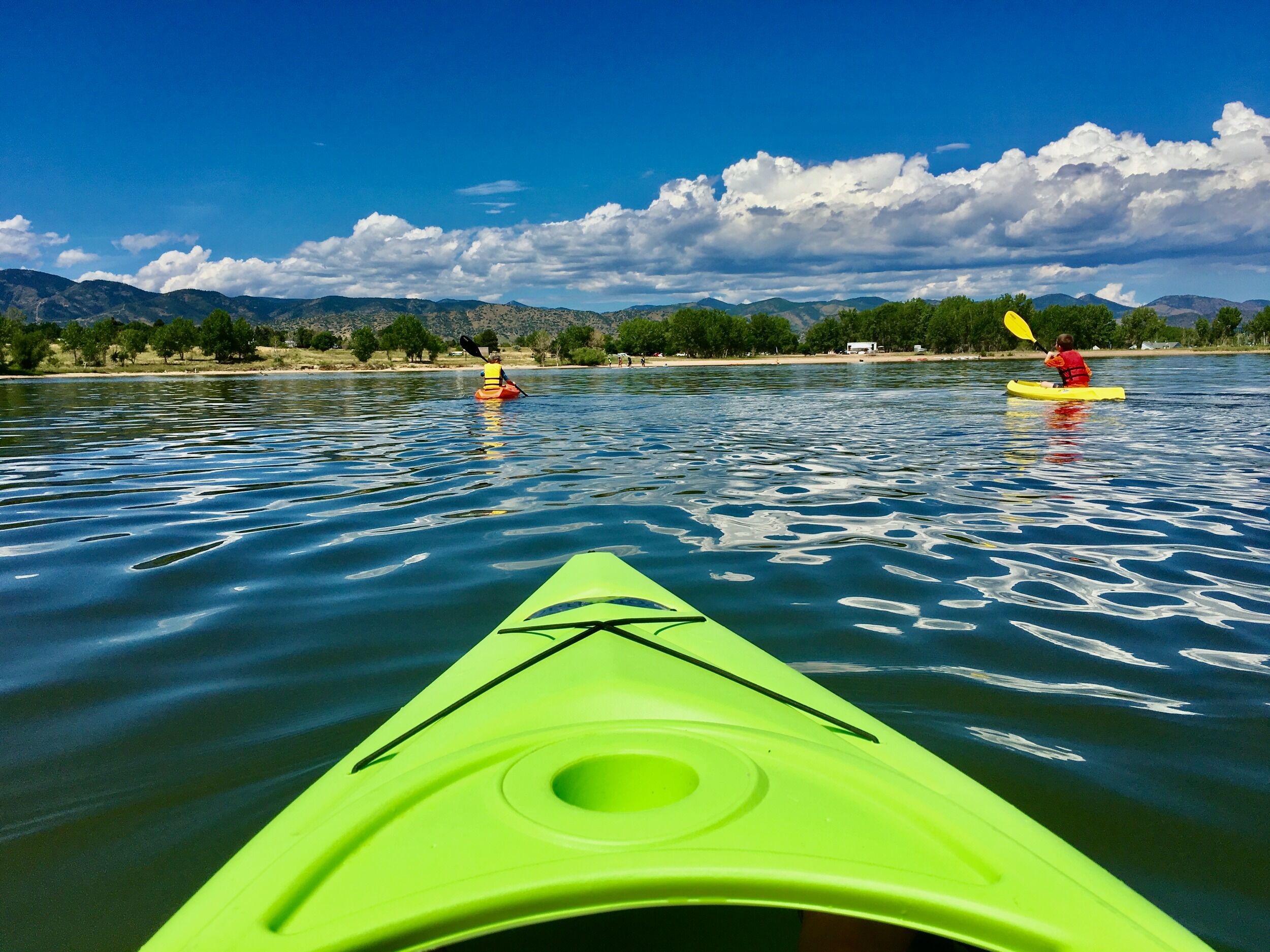 Picture of Chatfield Reservoir