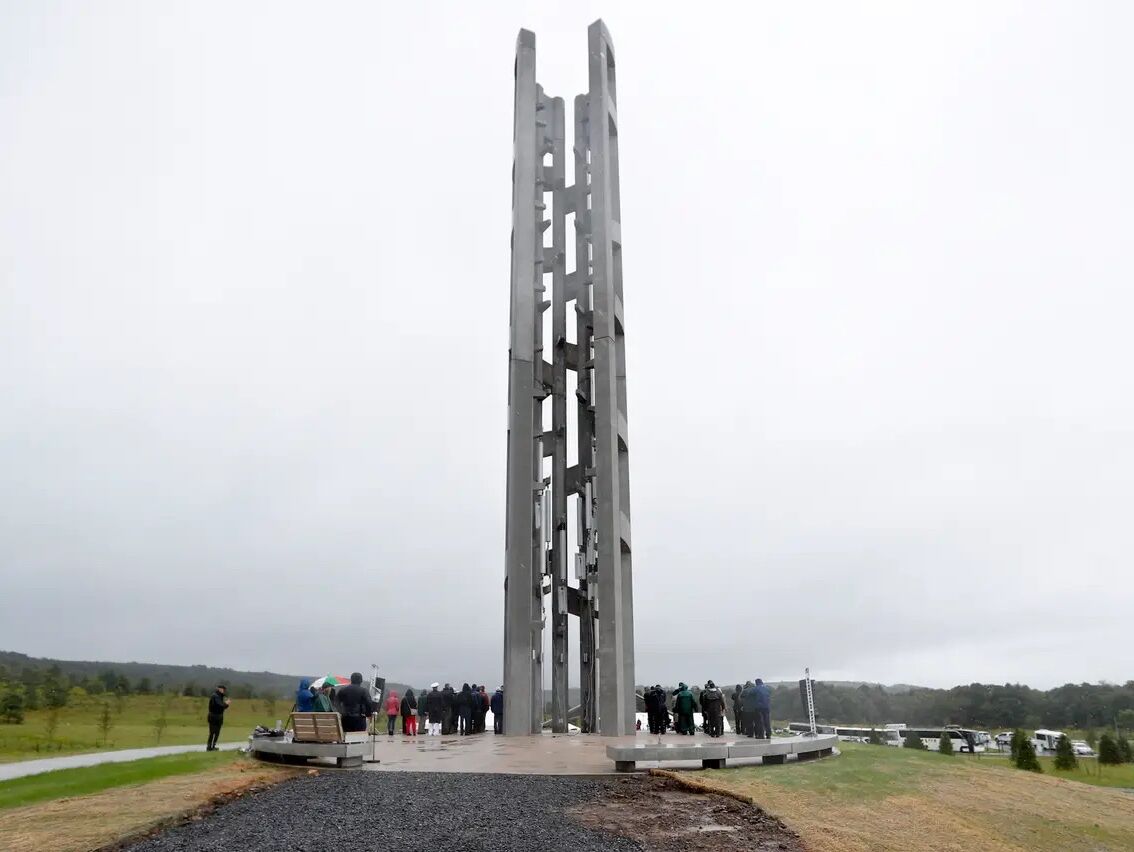 Picture of Flight 93 Memorial