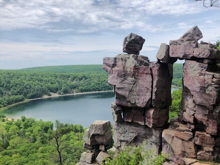 Picture of Devil's Lake State Park