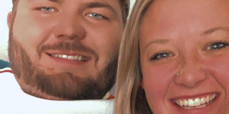 April & David Home Page Banner