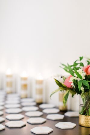 Marble Tile Escort Cards