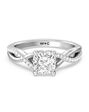 With Clarity Elegant Princess, Cushion, Emerald, Heart, Pear, Radiant, Round, Oval Cut Engagement Ring - thumbnail - 1