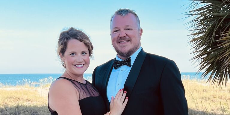 Abigail & Dustin Home Page Banner
