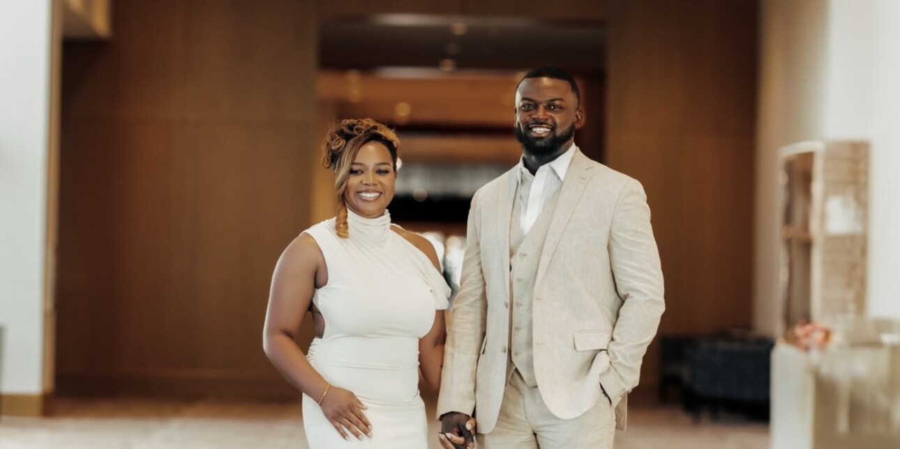 Tynesha & Scott Home Page Banner