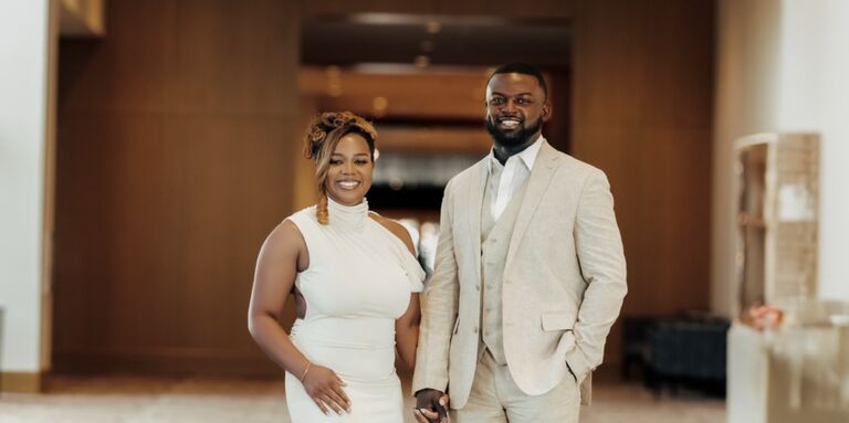 Tynesha & Scott Home Page Banner