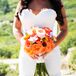Orange Rose and Calla Lily Bouquet