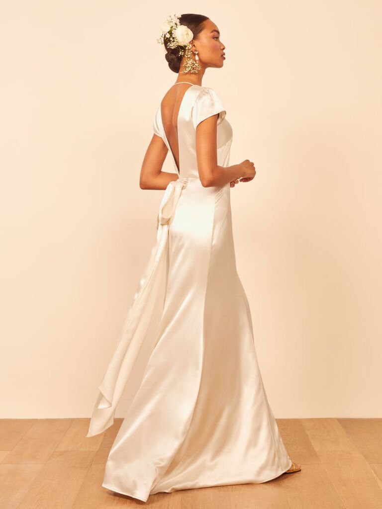 Reformation Geranium dress