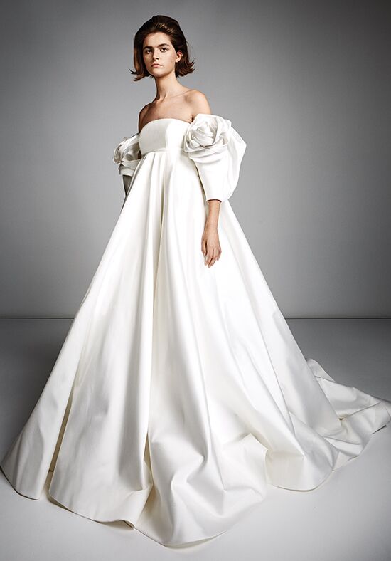 Viktor&Rolf Mariage ROSE SLEEVE EMPIRE GOWN Ball Gown Wedding Dress - 1