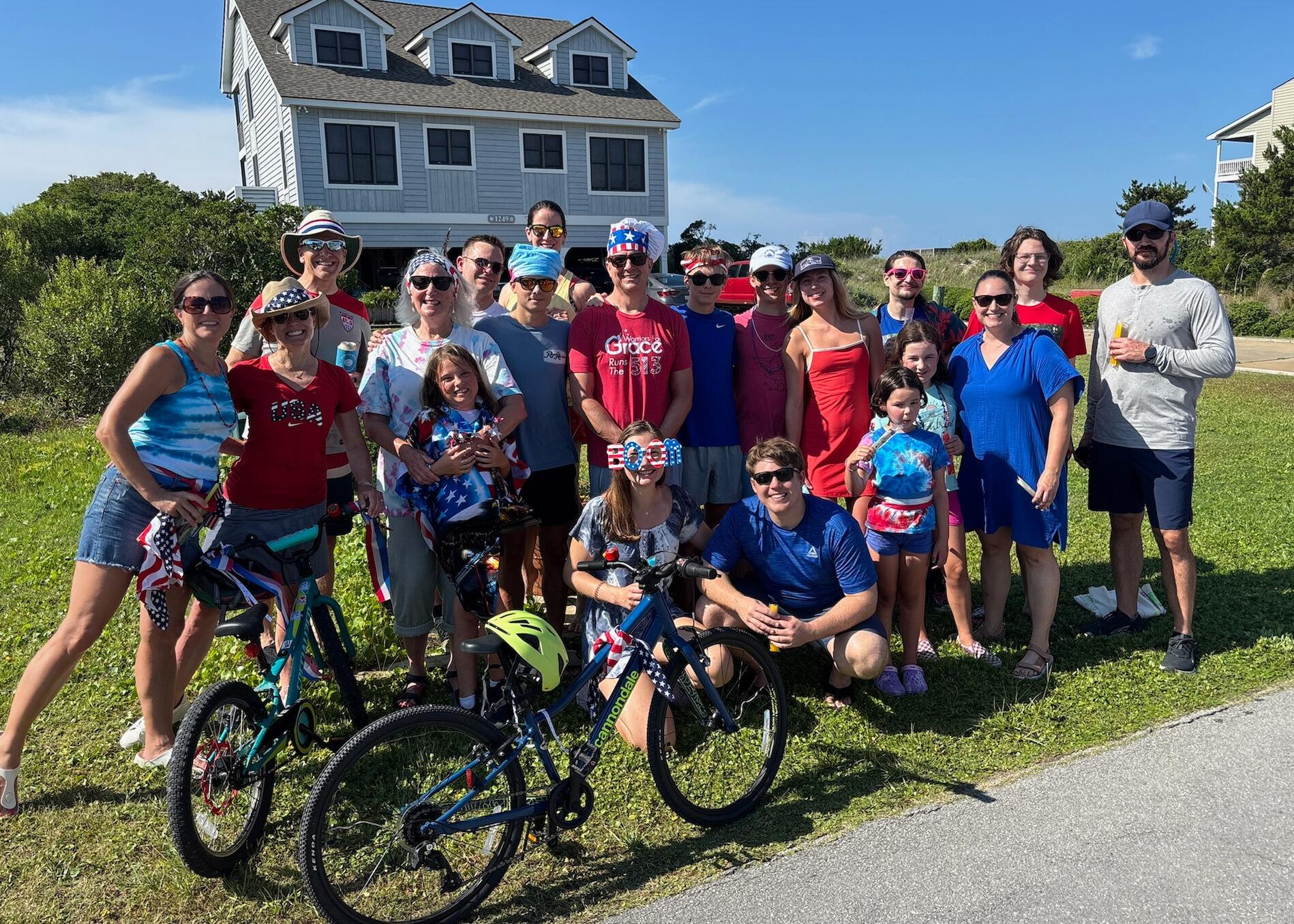Another incredible 4th of July with the Whitton crew at Holden Beach! The spirit-filled glasses have lived to celebrate another year! 