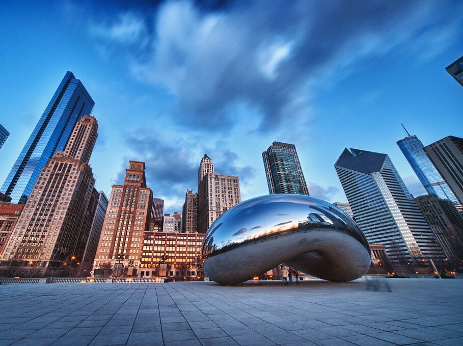 Picture of Cloud Gate