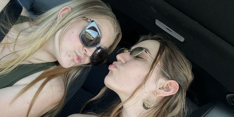 Kayla & Emma Home Page Banner