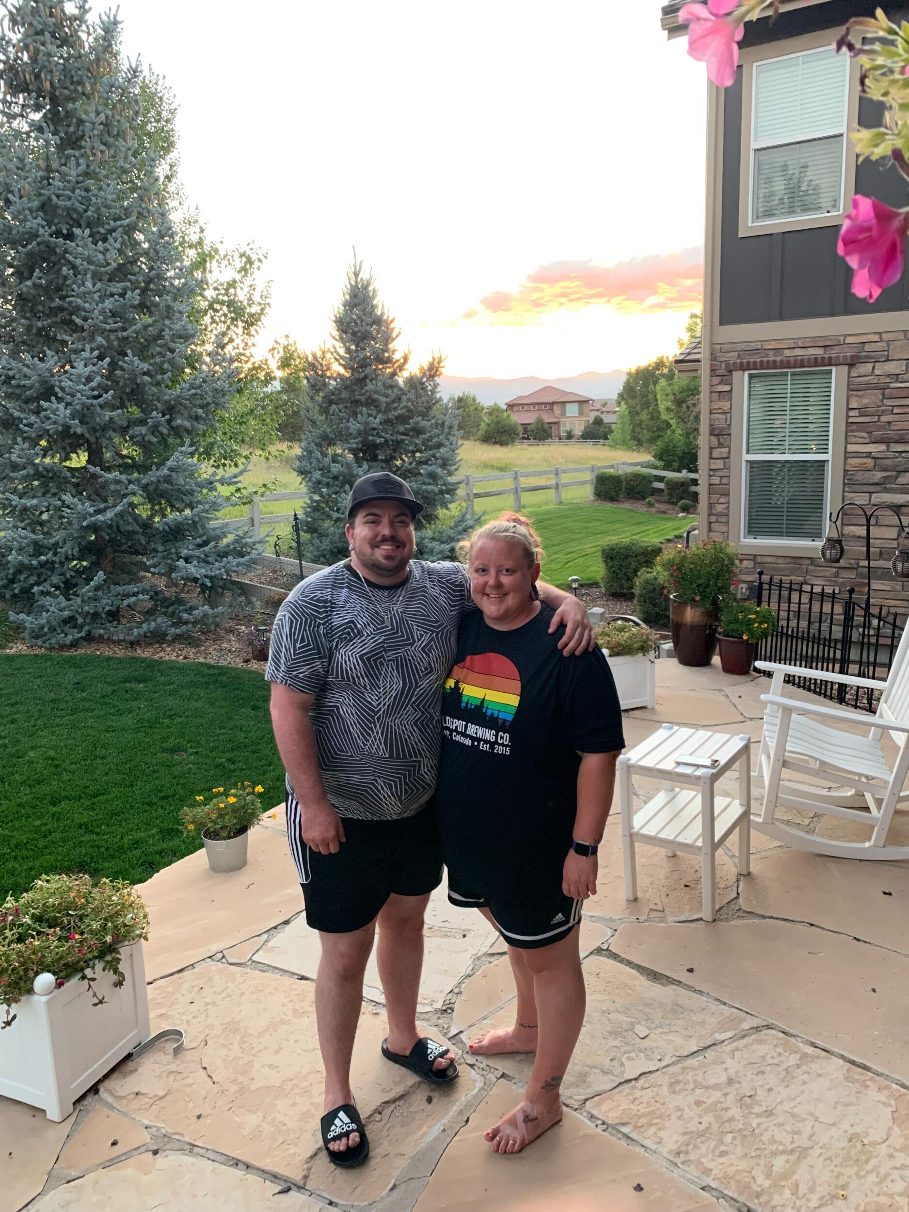 When her job required a return to Massachusetts that fall, Sebastien knew he had to go with her. So we packed up our lives—one car stereotypically pulling a U-Haul and the other lovingly chauffeured by Hillary’s mom with two of our cats inside—and made the 2,000-mile, three-day drive from Colorado to Massachusetts to begin the next chapter. Talk about former-lesbian energy!