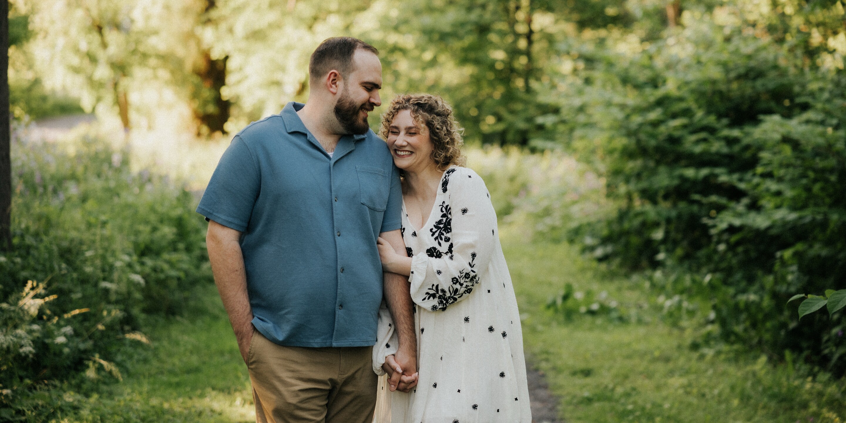 Madison & Evan Home Page Banner