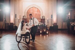 Romantic First Dance at Madera Estates in Conroe, Texas