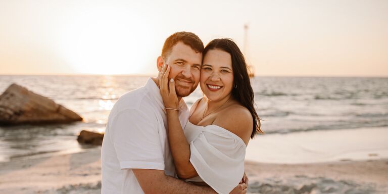 Aline & Ian Home Page Banner