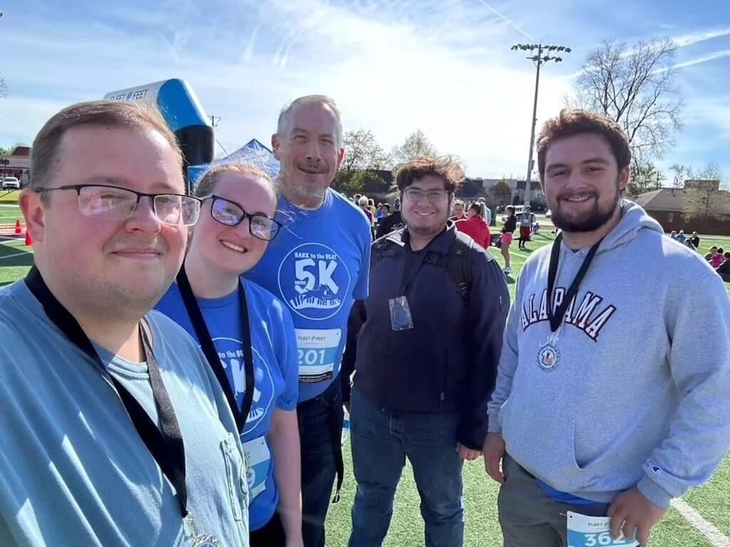 Ran our 1st 5k