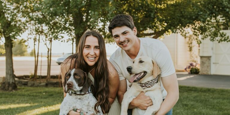 Makenna & Andrew Home Page Banner