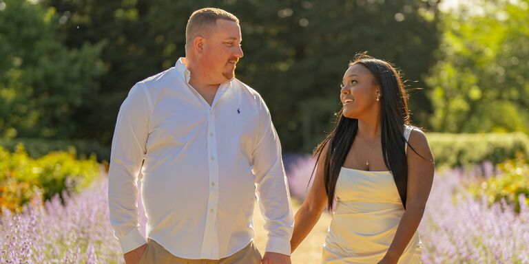 Ashley & Matthew Home Page Banner