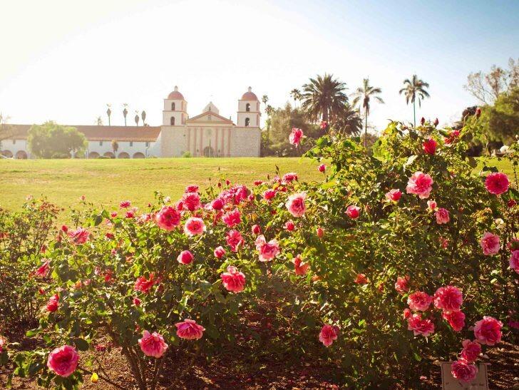 Picture of Mission Rose Garden