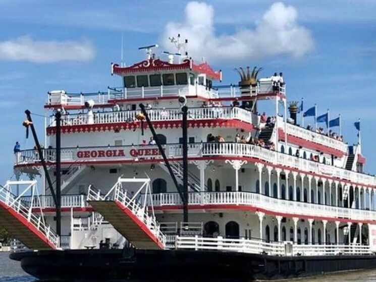 Picture of 90-Minute Savannah Riverboat Sightseeing Cruise