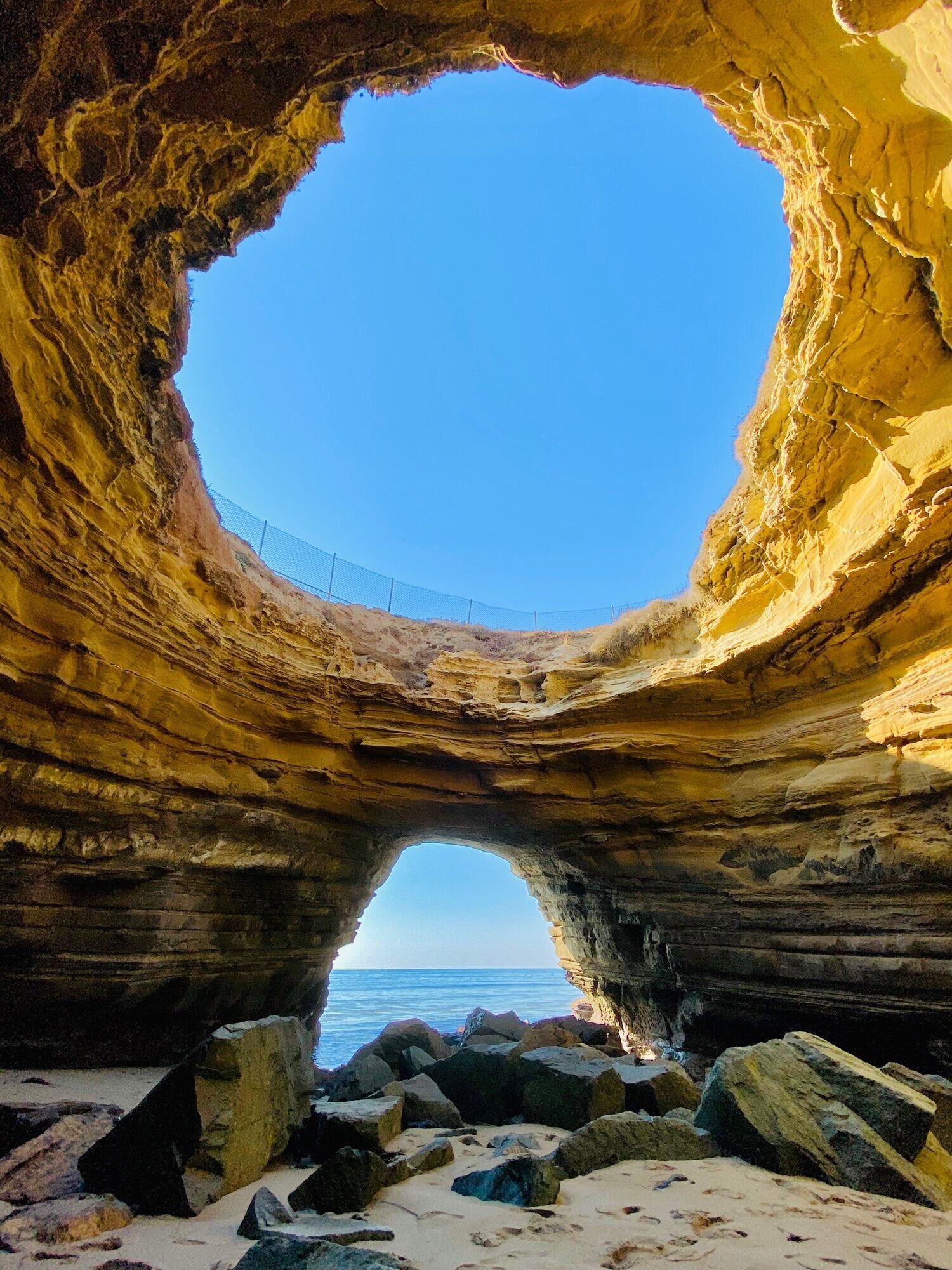 Picture of Sunset Cliffs & Sea Cave