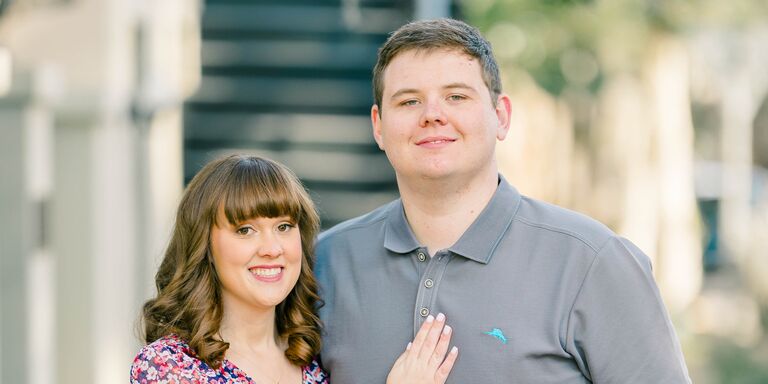 Mary Allison & Brandon Home Page Banner