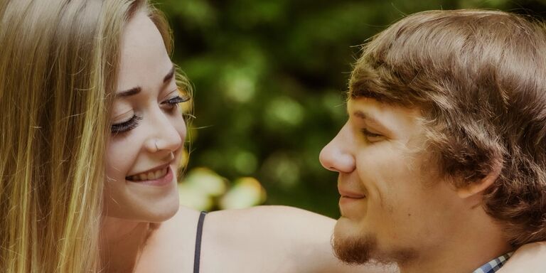 Marie & Mark Home Page Banner