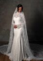 Essense of Australia D4455 Column Wedding Dress - thumbnail - 5