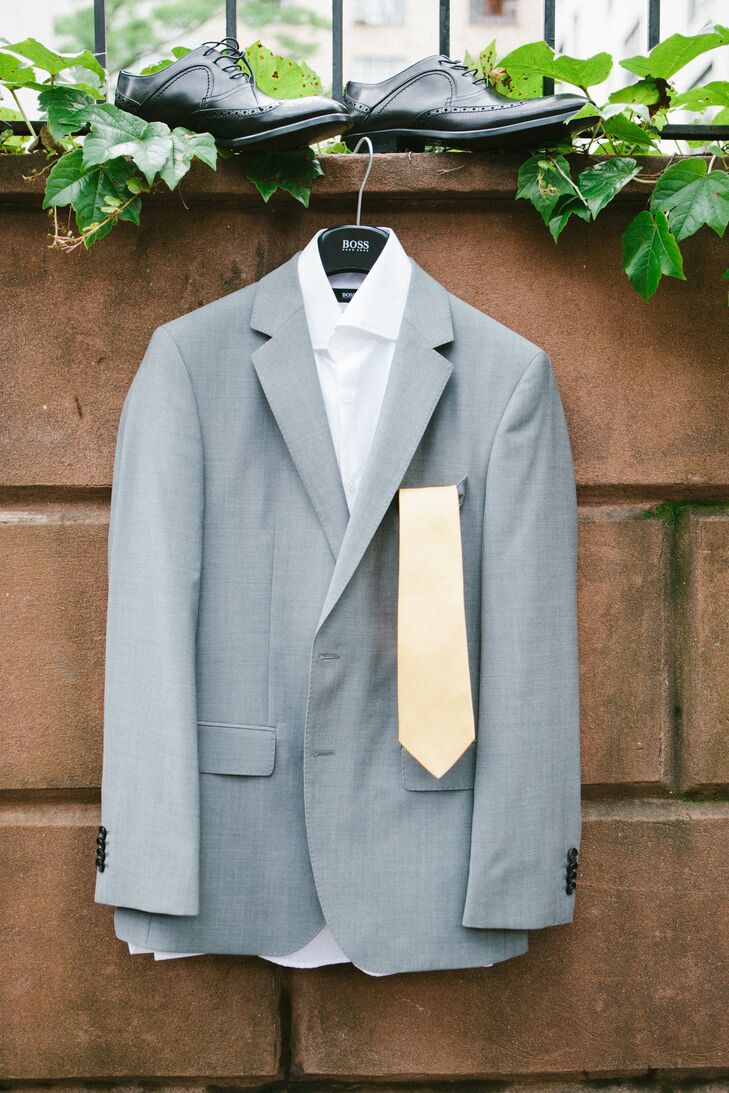 Gray Formalwear