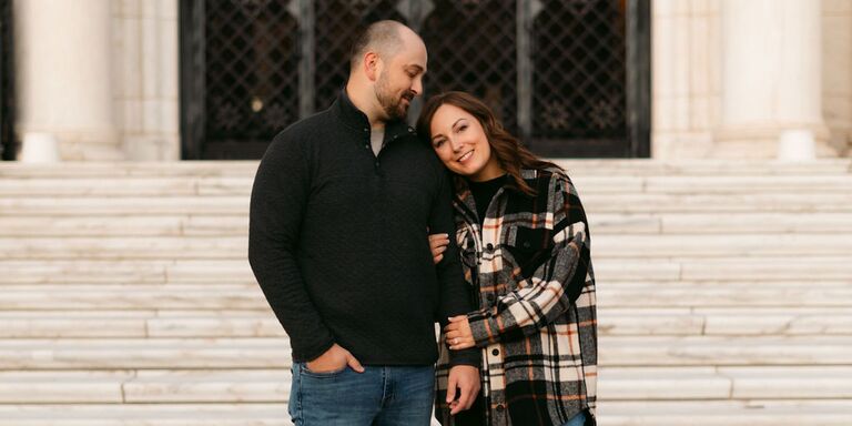 Danielle & Kyle Home Page Banner