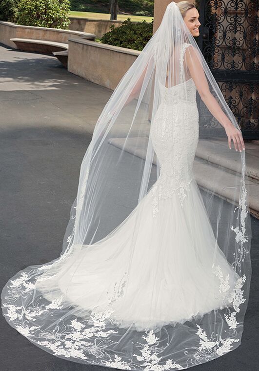 Casablanca Bridal 2320 Paige Mermaid Wedding Dress - 7