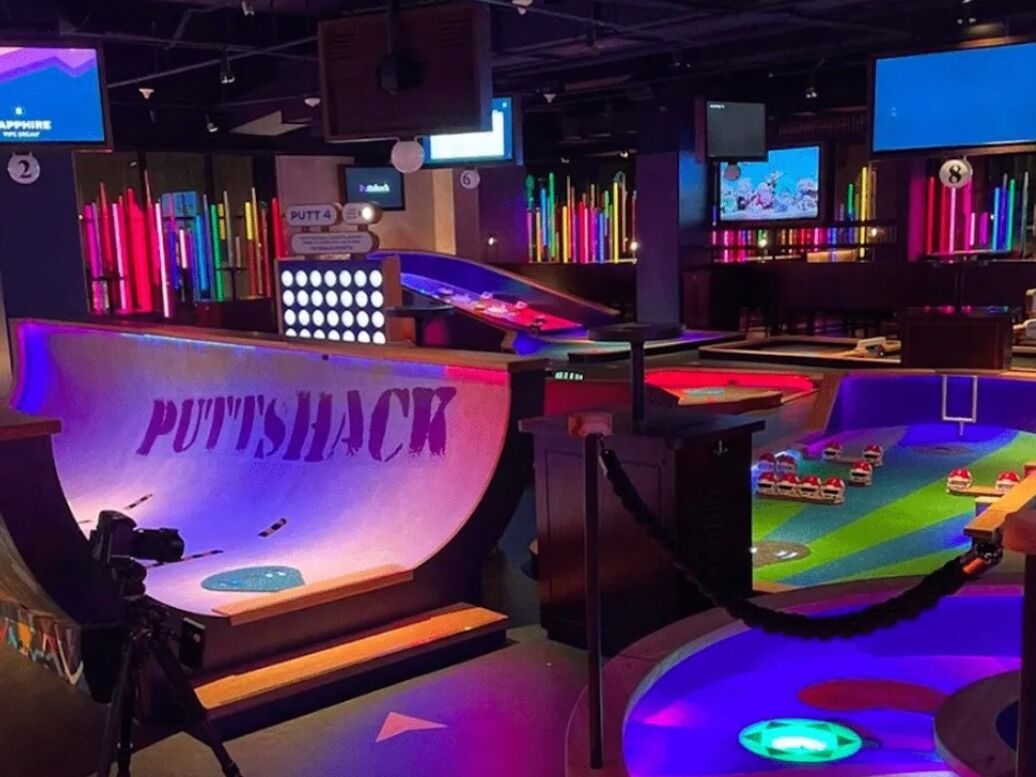 Picture of Puttshack - Houston