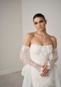 Justin Alexander Signature Ophelia Fit-and-Flare Wedding Dress - thumbnail - 7