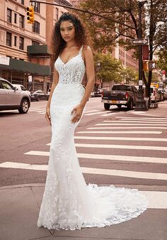 Morilee by Madeline Gardner Joy, 2502 Fit-and-Flare Wedding Dress