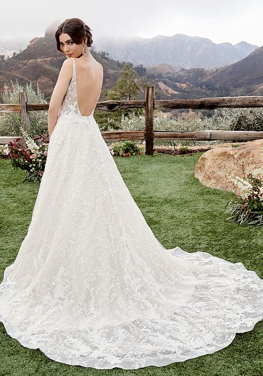 Casablanca Bridal 2431 Morgan A-Line Wedding Dress - 3